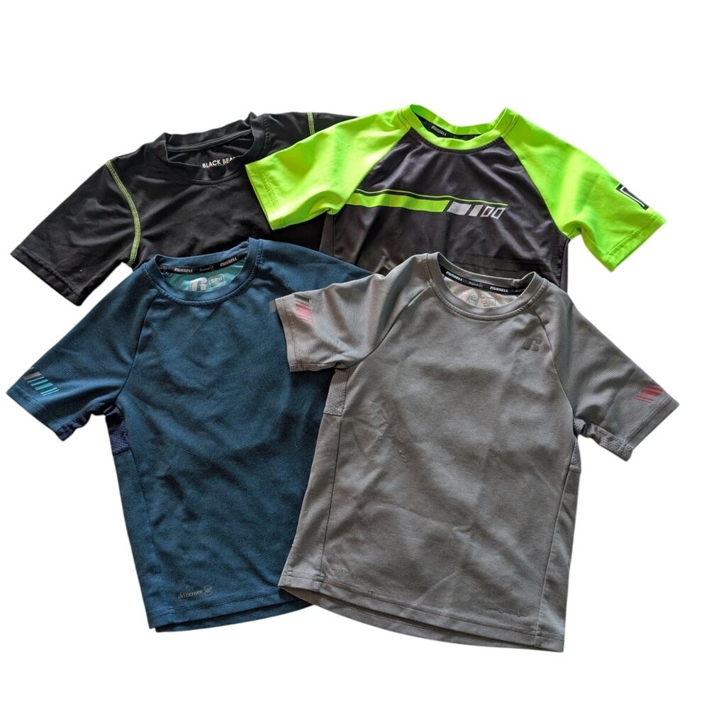 Boys Sporty Tshirts Quick Dry size S 6/7